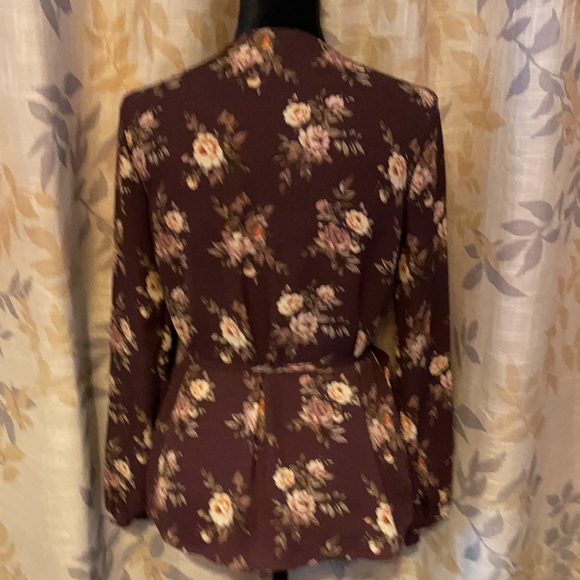 Forever 21 - Floral Blouse - Picture 4 of 6